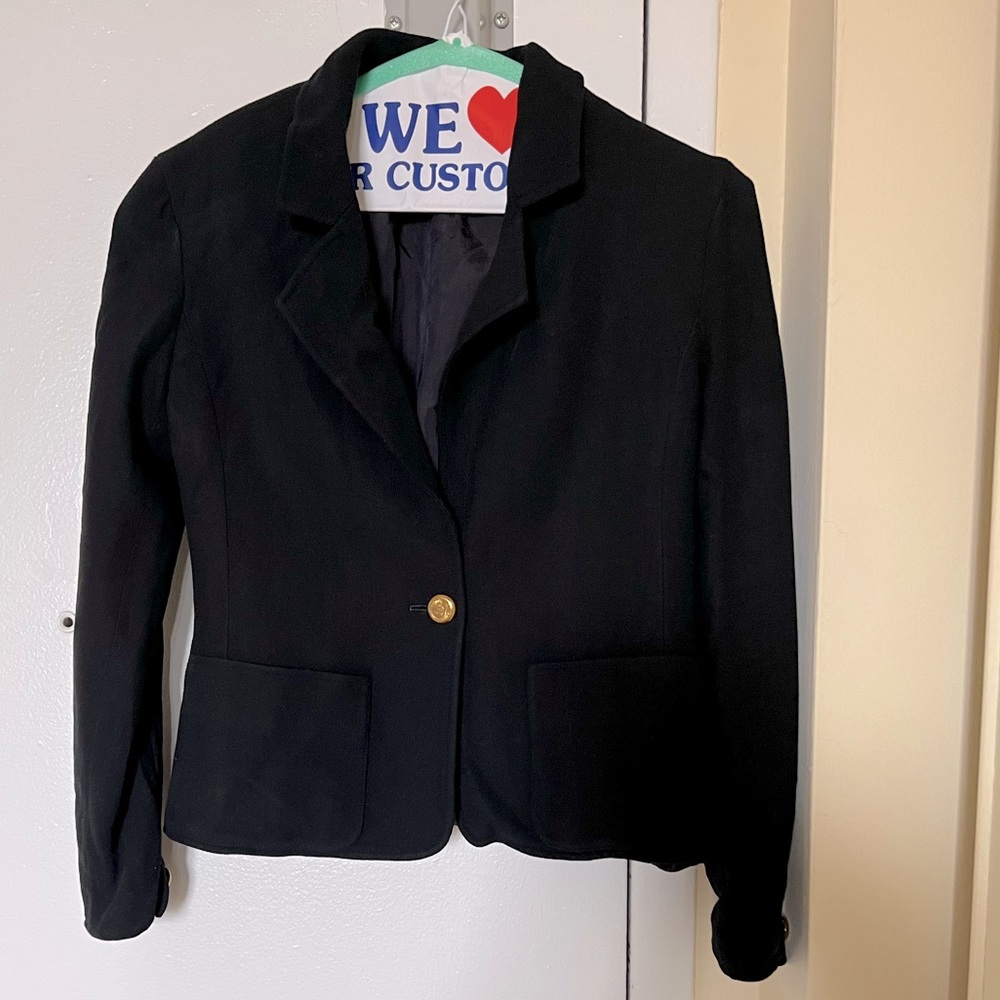 Authentic vintage Chanel blazer in size small